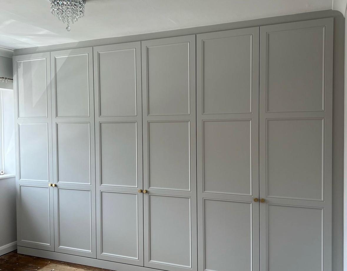 Modular Wardrobes Design in Panchkula