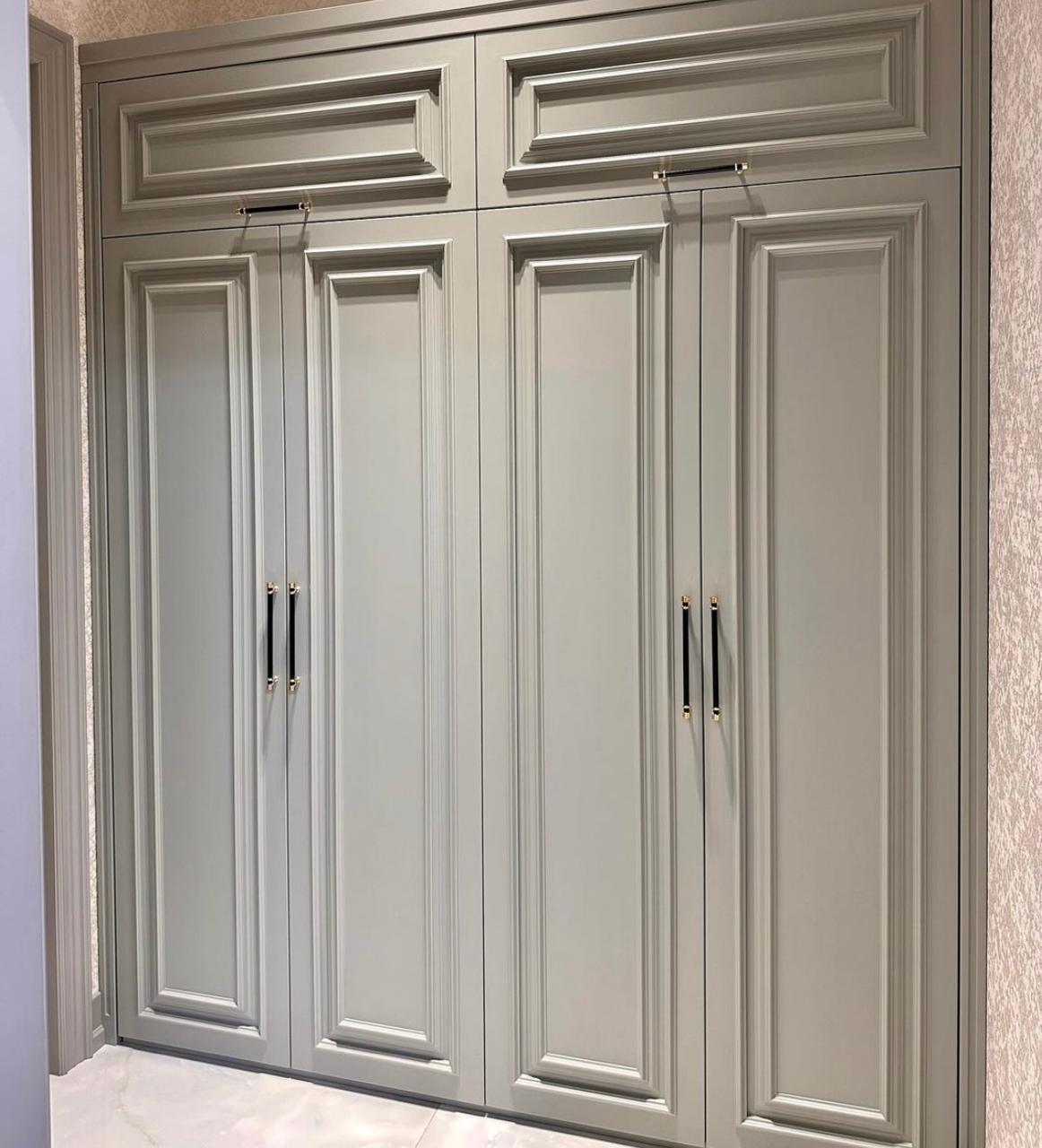 Modular Wardrobes Design in Noida